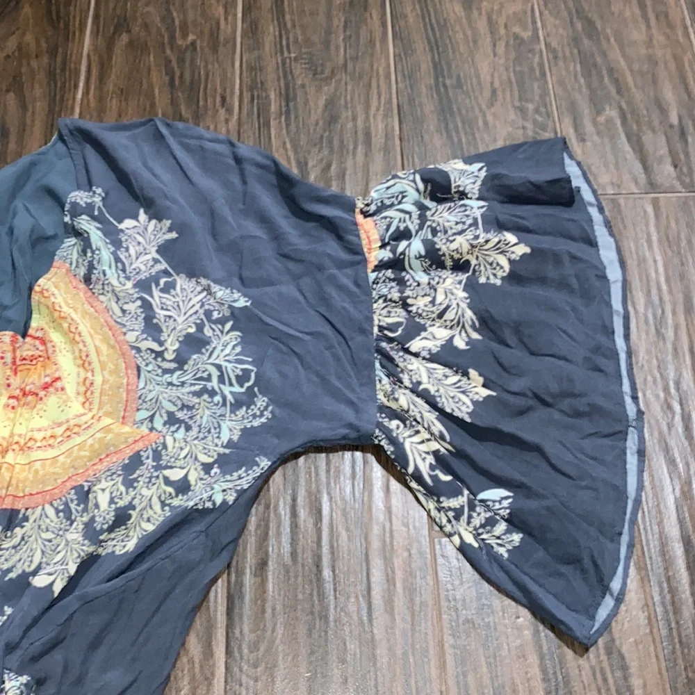 Free People boho flowy blouse